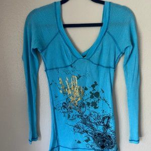 Anama V-neck Long Sleeve Top